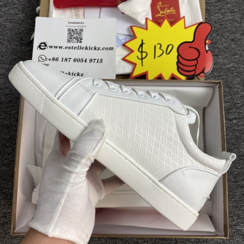 Men Women C*hristian L*ouboutin Top Sneaker