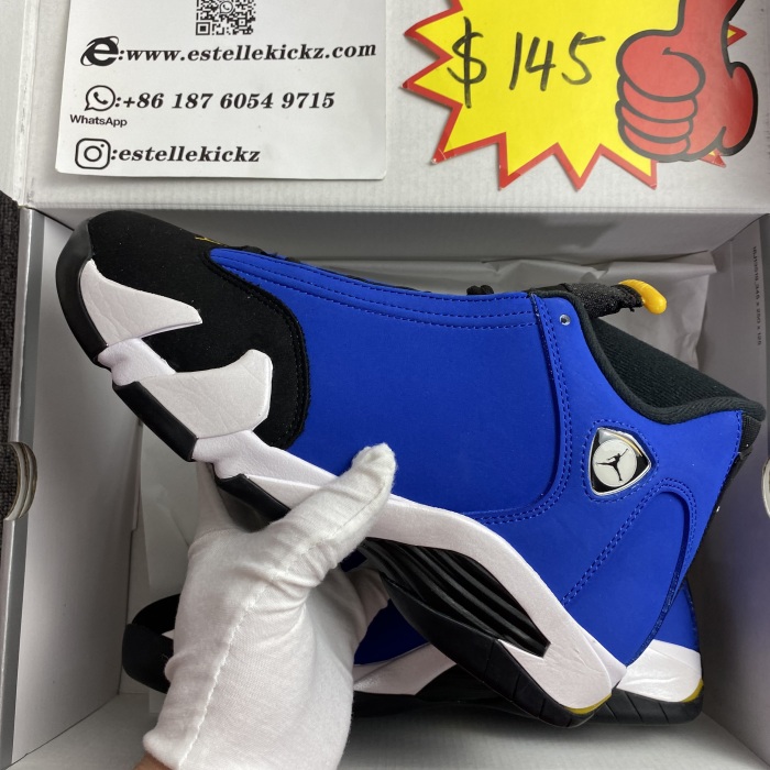 Air Jordan 14 “Laney” 487471-407