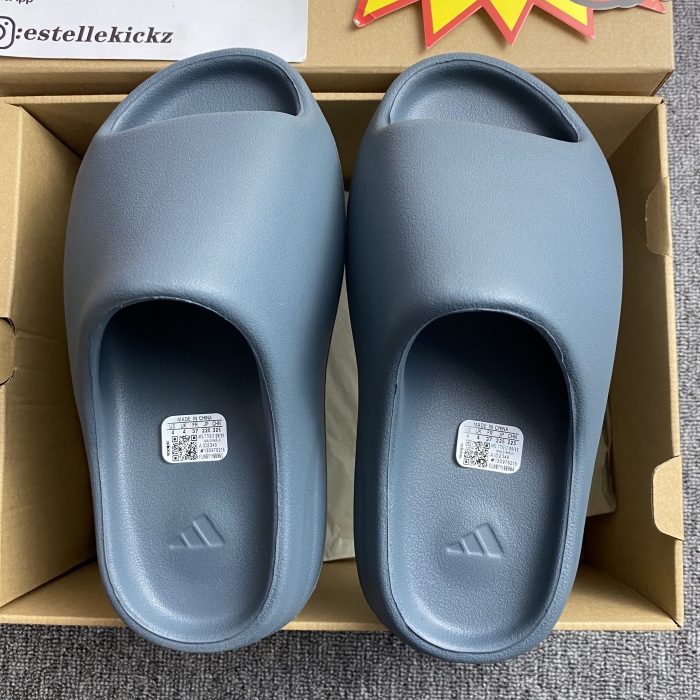 a*didas YEEZY SLIDE “Slate Marine” ID2349