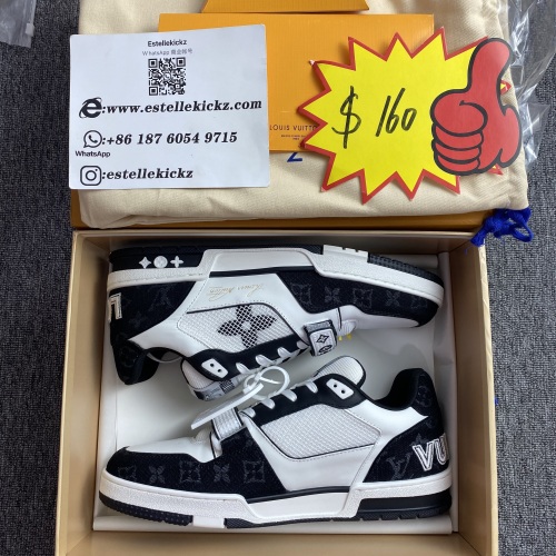 Men Women L*ouis V*uitton Top Sneakers