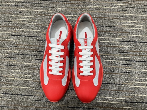 Men  P*rada Top Sneakers