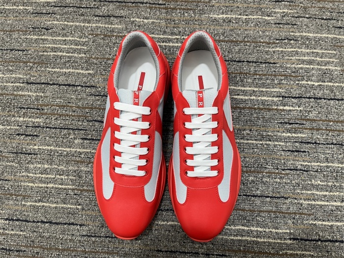 Men  P*rada Top Sneakers
