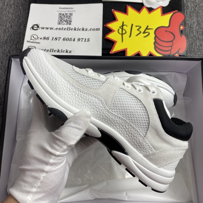 Men Women C*hanel Top Sneaker
