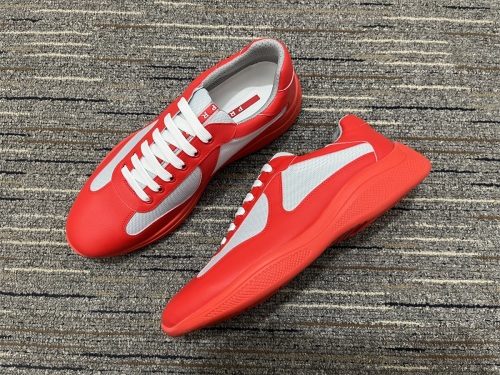 Men  P*rada Top Sneakers