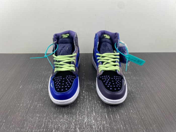 Z*ion W*illiamson x A*ir J*ordan 1 Low OG “Voodoo''  DZ5485-420