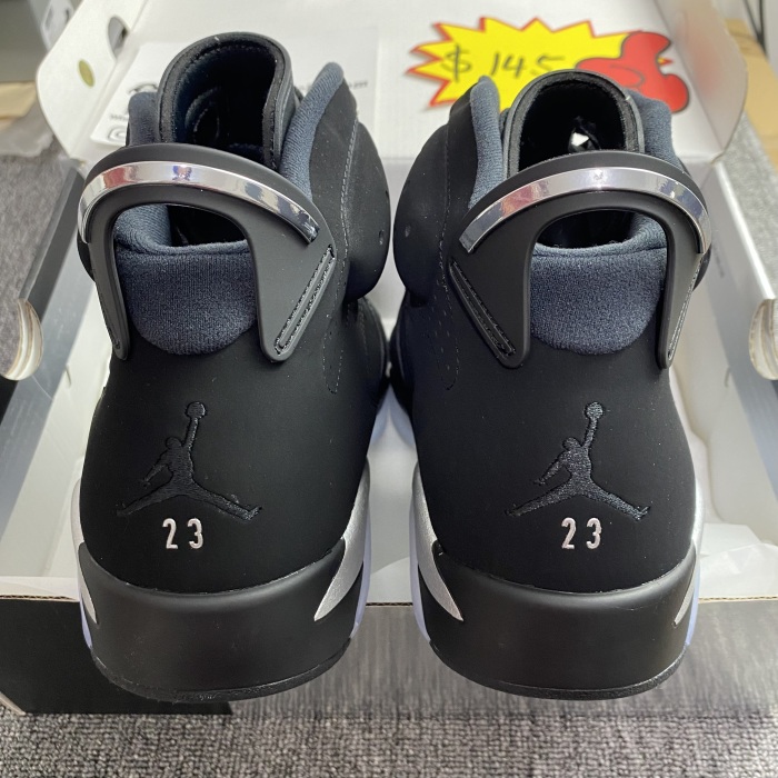 Air Jordan 6 Metallic Silver DX2836-001