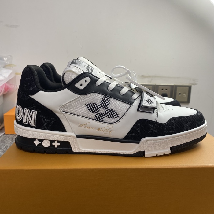 Men Women L*ouis V*uitton Top Sneakers