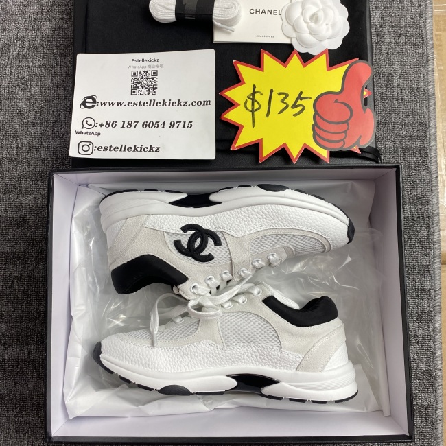 Men Women C*hanel Top Sneaker