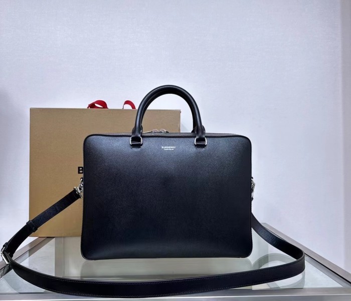 B*urberry Top Bag 37*27*9cm
