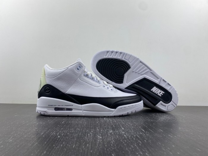 Air Jordan 3 AJ3 x fragment DA3595-100