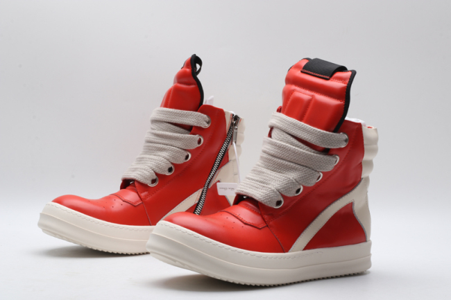 Men Women R*ick O*wens Top Sneaker