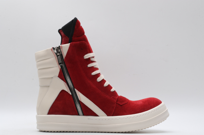 Men Women R*ick O*wens Top Sneaker