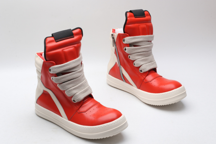 Men Women R*ick O*wens Top Sneaker