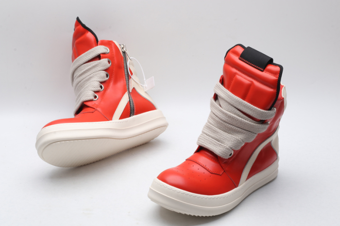 Men Women R*ick O*wens Top Sneaker