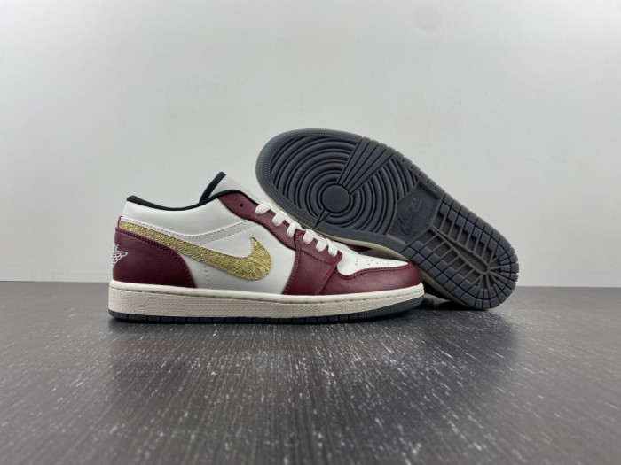 A*ir J*ordan 1 Low OG “Year of the Dragon  FJ5735-100