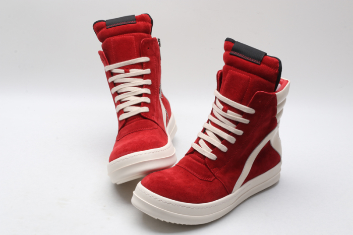 Men Women R*ick O*wens Top Sneaker
