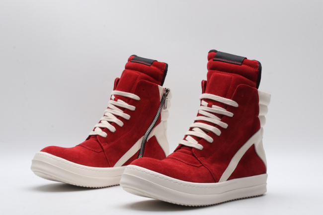 Men Women R*ick O*wens Top Sneaker