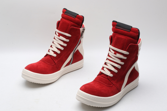 Men Women R*ick O*wens Top Sneaker