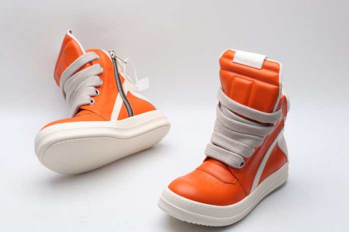 Men Women R*ick O*wens Top Sneaker