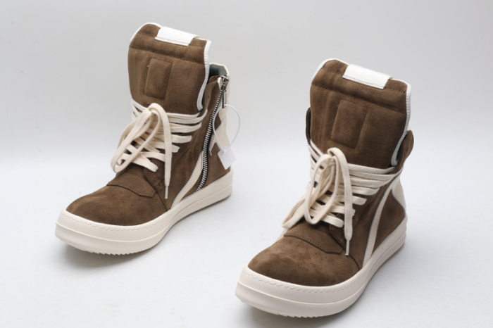 Men Women R*ick O*wens Top Sneaker