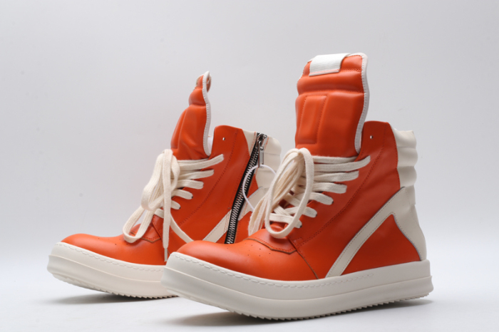 Men Women R*ick O*wens Top Sneaker
