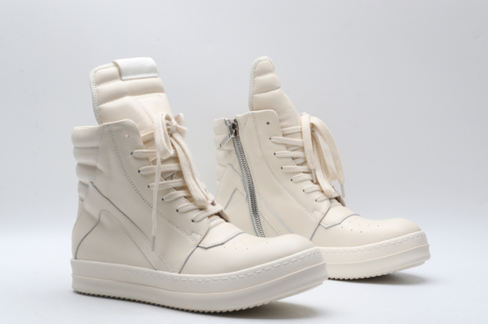 Men Women R*ick O*wens Top Sneaker