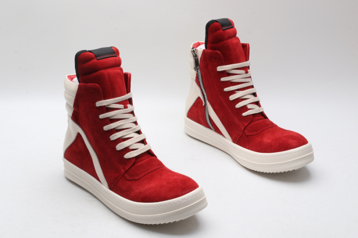 Men Women R*ick O*wens Top Sneaker