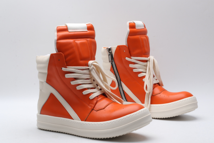 Men Women R*ick O*wens Top Sneaker