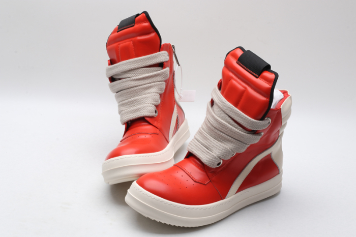 Men Women R*ick O*wens Top Sneaker