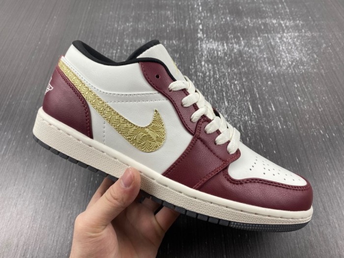 A*ir J*ordan 1 Low OG “Year of the Dragon  FJ5735-100