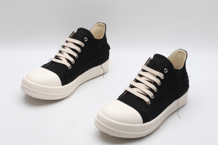 Men Women R*ick O*wens Top Sneaker
