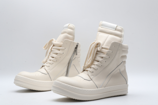 Men Women R*ick O*wens Top Sneaker