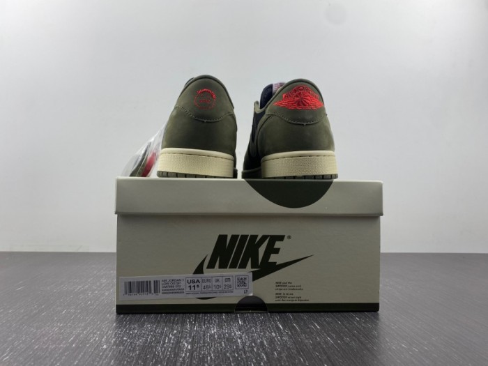TS x AJ1 T*ravis S*cott x A*ir J*ordan 1 Low OG   DM7866-002