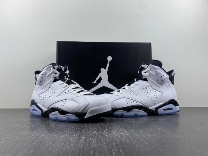 Air Jordan 6  “Reverse Oreo” CT8529-112