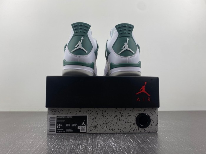 Air Jordan 4 “Oxidized Green” FQ8138-103