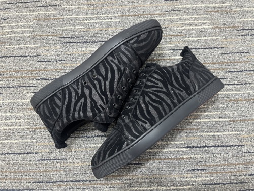 Men Women C*hristian L*ouboutin Top Sneaker