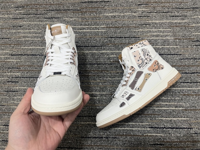 Men  A*miri Top Sneakers