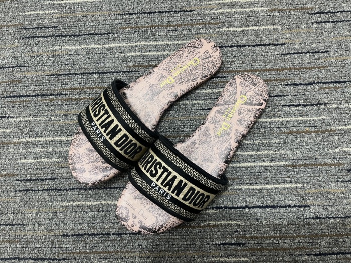 Women D*ior Top Sandals