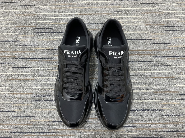 Men Women P*rada Top Sneakers