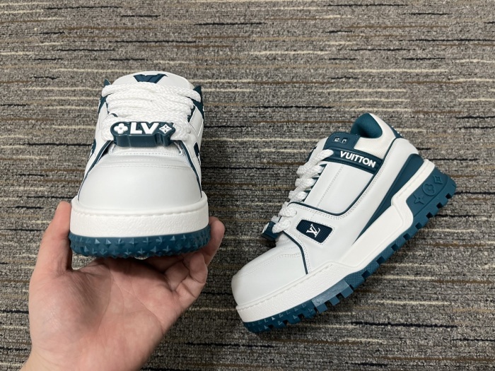 Men  L*ouis V*uitton Top Sneakers