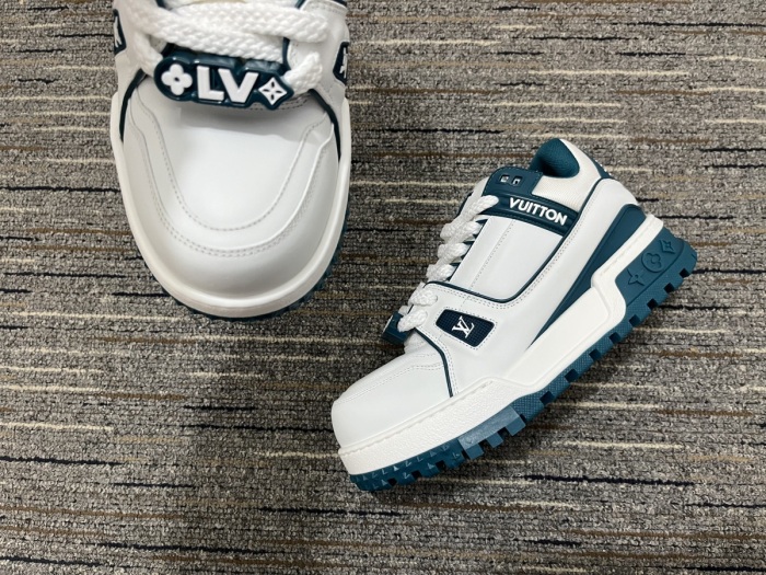 Men  L*ouis V*uitton Top Sneakers