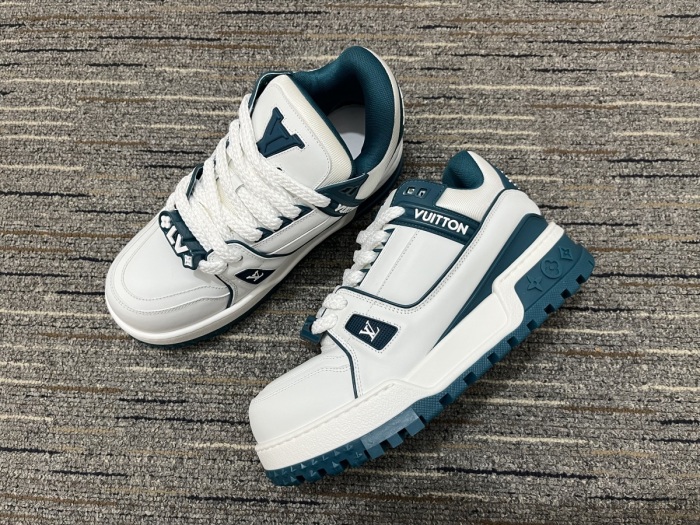 Men  L*ouis V*uitton Top Sneakers