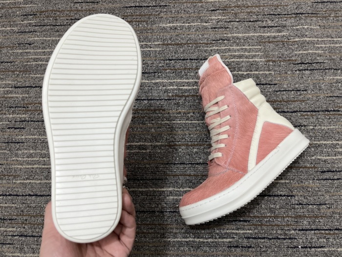 Men Women R*ick O*wens Top Sneaker