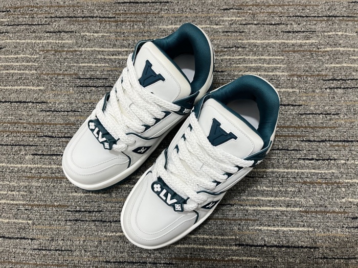 Men  L*ouis V*uitton Top Sneakers