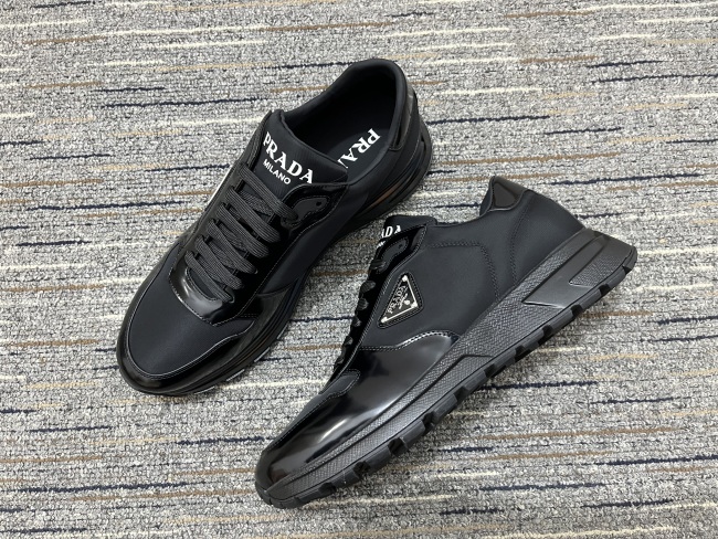 Men Women P*rada Top Sneakers