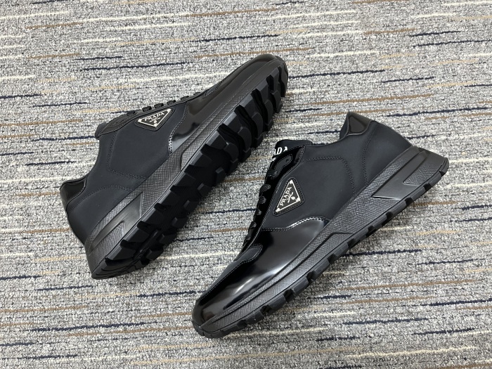 Men Women P*rada Top Sneakers