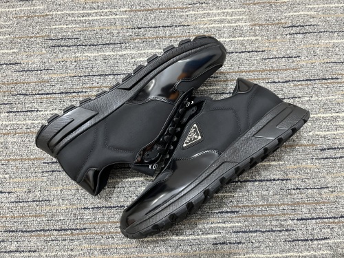 Men Women P*rada Top Sneakers