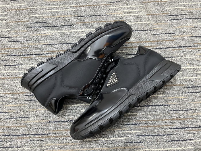 Men Women P*rada Top Sneakers