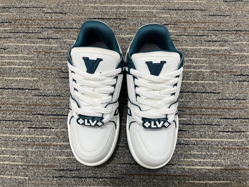 Men  L*ouis V*uitton Top Sneakers