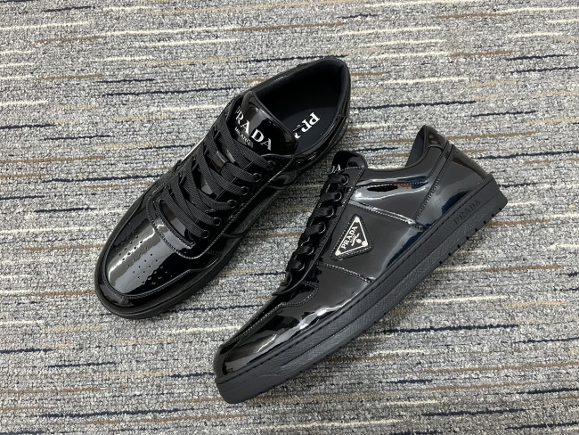 Men Women P*rada Top Sneakers